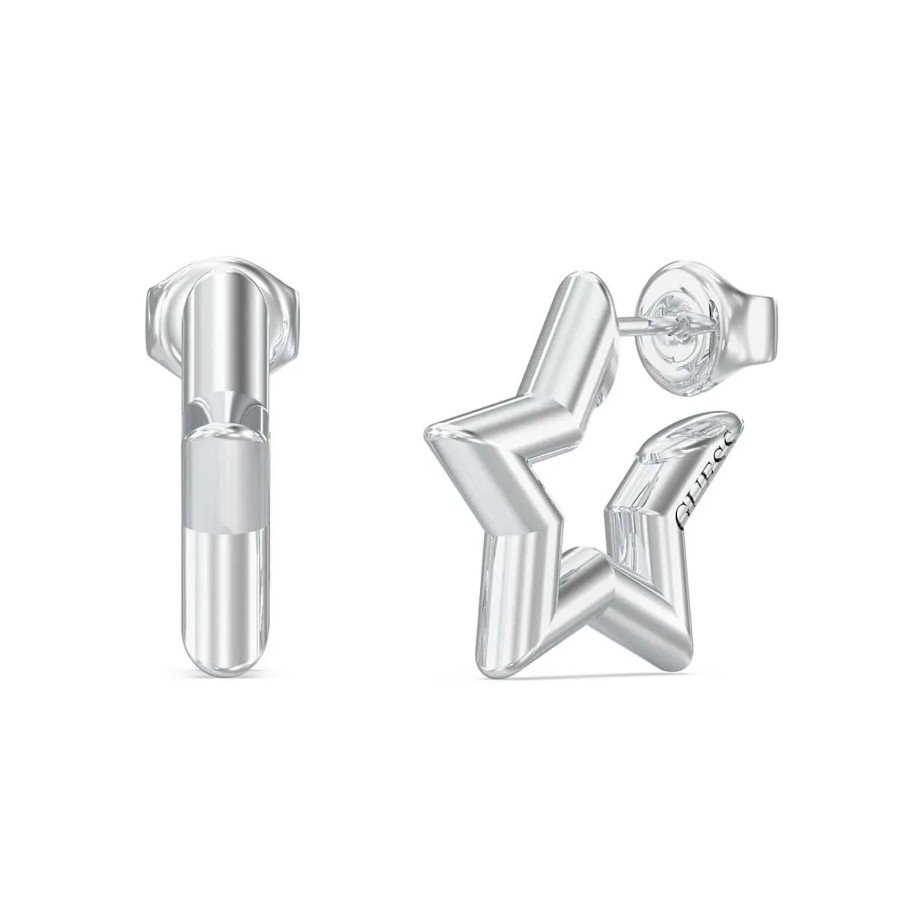 Guess JGUJUBE05539JWRHTU Yıldız Kadın Küpe - Guess