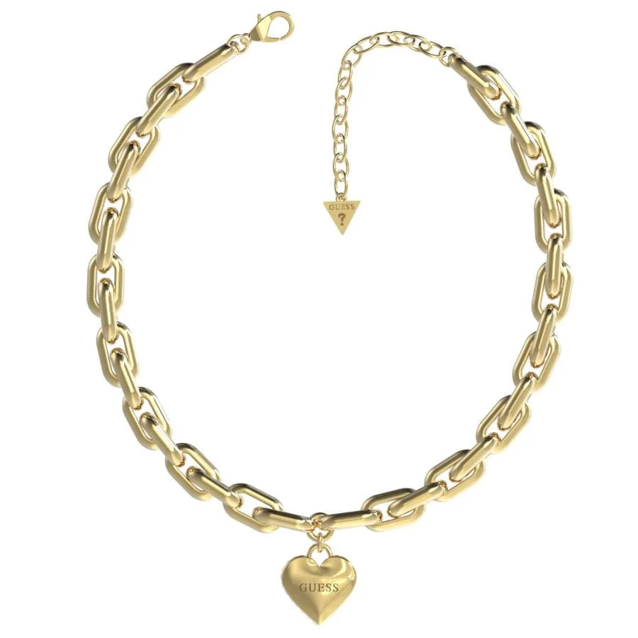 Guess JGUJUBN02233JWYGTU Kalpli Kadın Kolye - 1