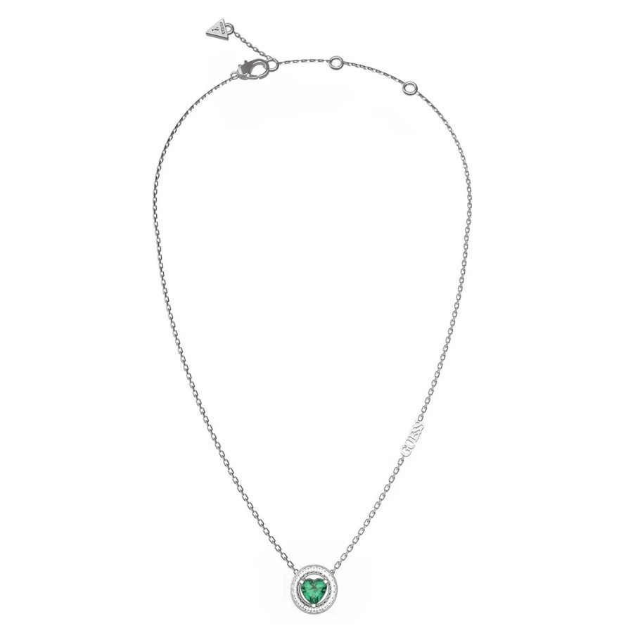 Guess JGUJUBN04667JWRHEMTU Kalpli Kadın Kolye - Guess