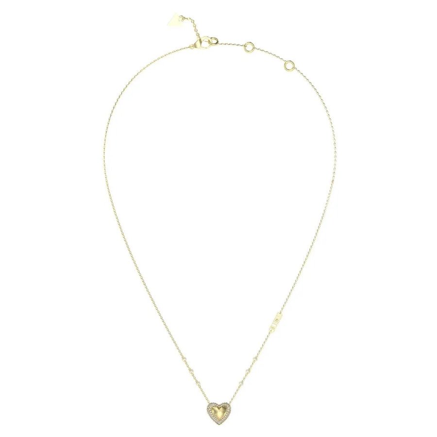 Guess JGUJUBN05018JWYGTU Kalpli Kadın Kolye - GUESS