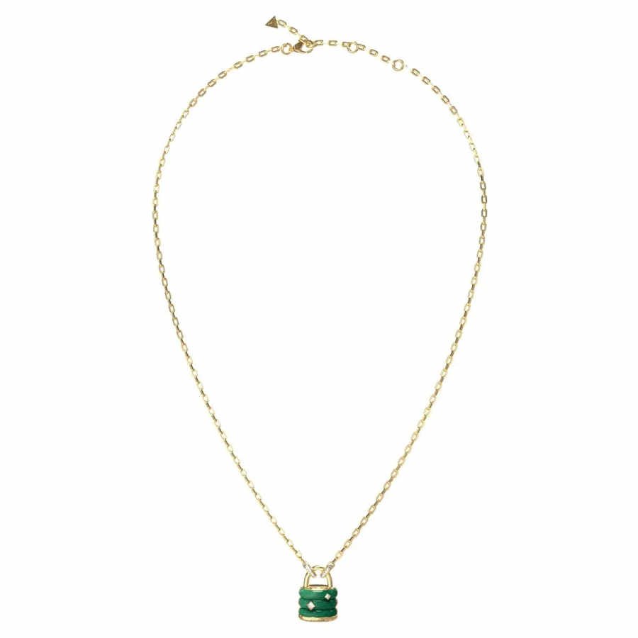 Guess JGUJUBN05411JWYGGNTU Anahtar Kadın Kolye - Guess