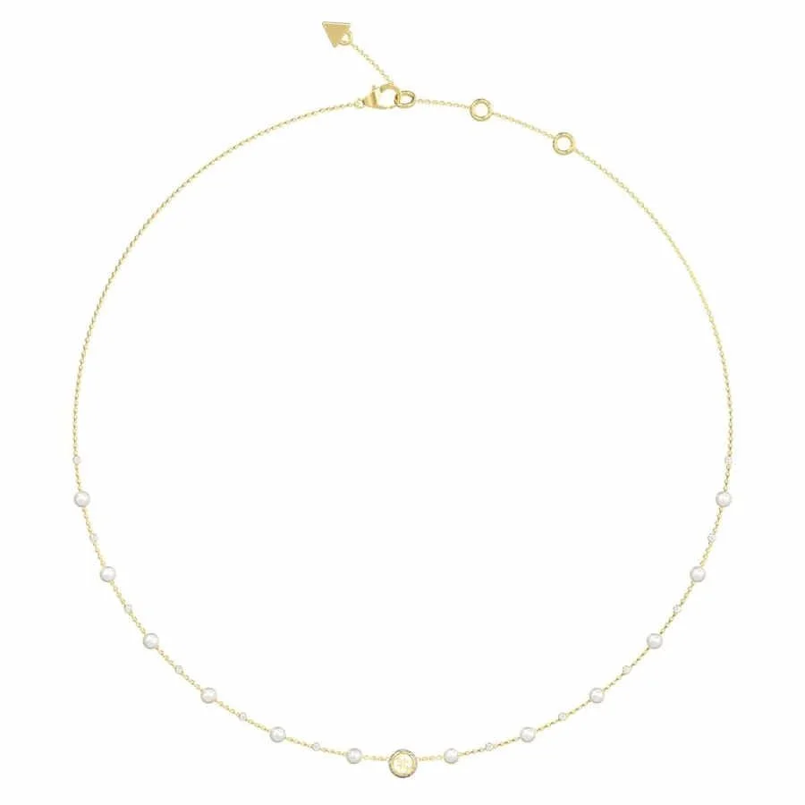 Guess JGUJUBN05515JWYGTU İnci Kadın Kolye - 1