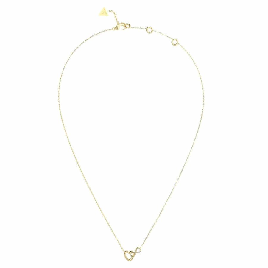 Guess JGUJUBN05530JWYGTU Kalpli Kadın Kolye - Guess