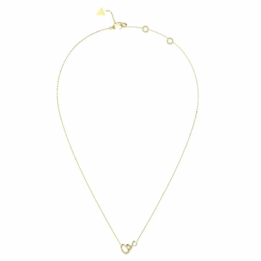 Guess JGUJUBN05530JWYGTU Kalpli Kadın Kolye - 1