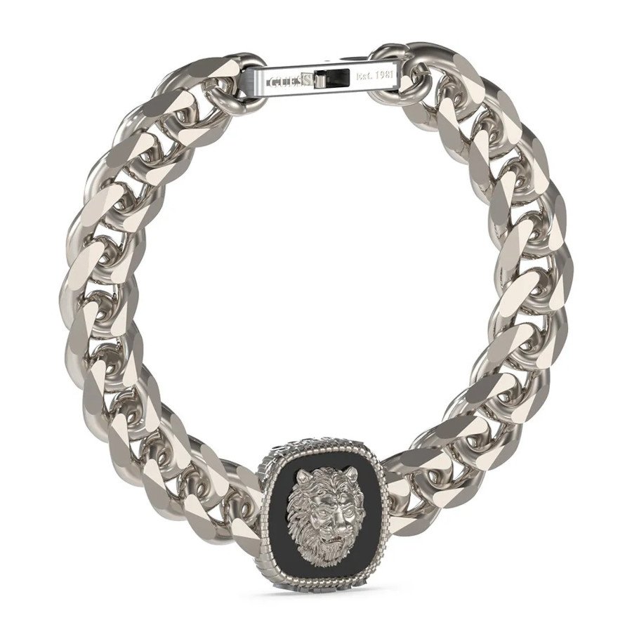 Guess JGUJUMB04001JWSTBKS Erkek Bileklik - Guess