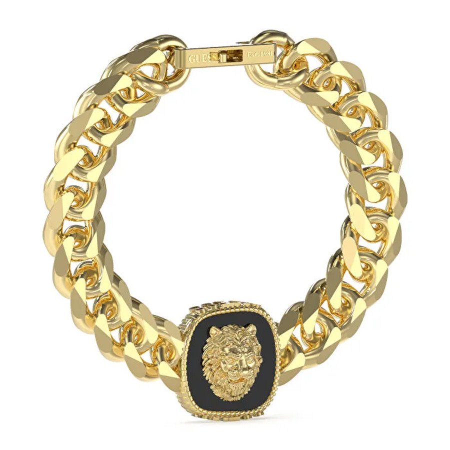 Guess JGUJUMB04007JWYGBKS Erkek Bileklik - Guess