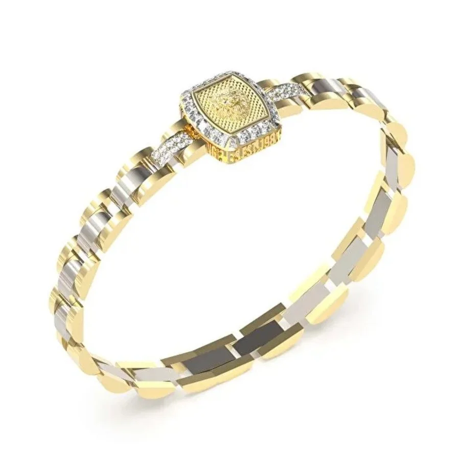 Guess JGUJUMB05003JWYGSTTU Erkek Bileklik - 1