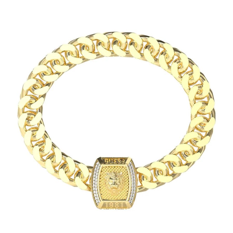 Guess JGUJUMB05005JWYGS Erkek Bileklik - Guess