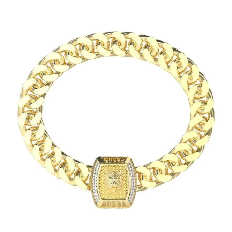 Guess JGUJUMB05005JWYGS Erkek Bileklik - 1