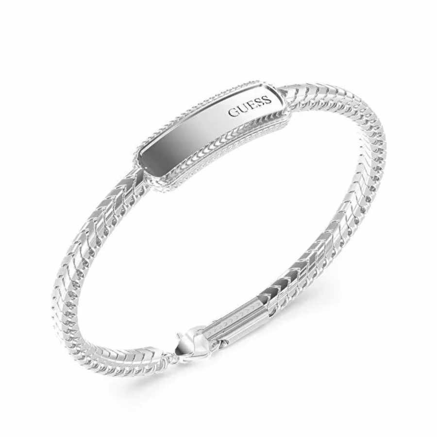 Guess JGUJUMB05025JWSTS Erkek Bileklik - Guess