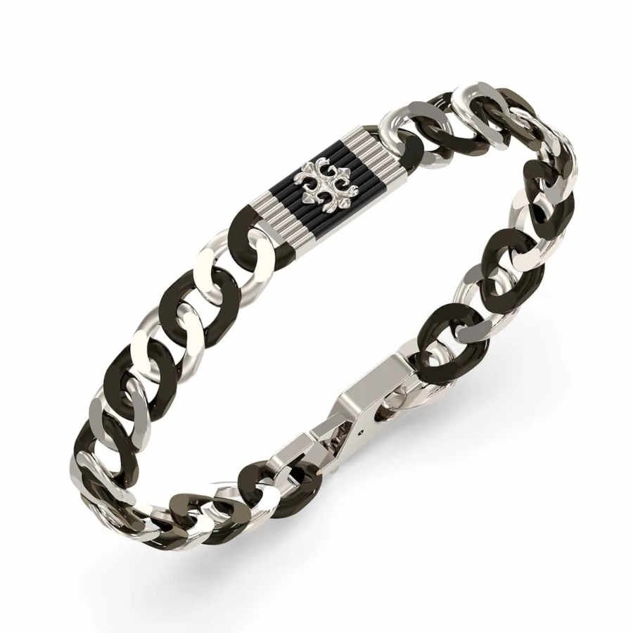 Guess JGUJUMB05063JWSTBKS Erkek Bileklik - Guess