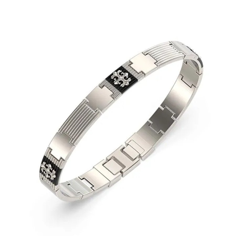 Guess JGUJUMB05065JWSTBKTU Erkek Bileklik - Guess