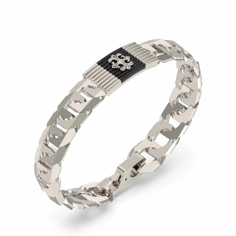 Guess JGUJUMB05066JWSTBKS Erkek Bileklik - Guess