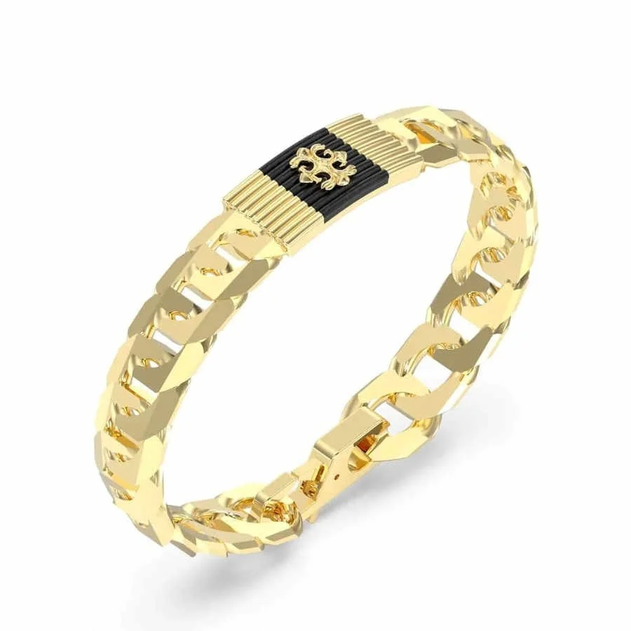 Guess JGUJUMB05066JWYGBKS Erkek Bileklik - 1