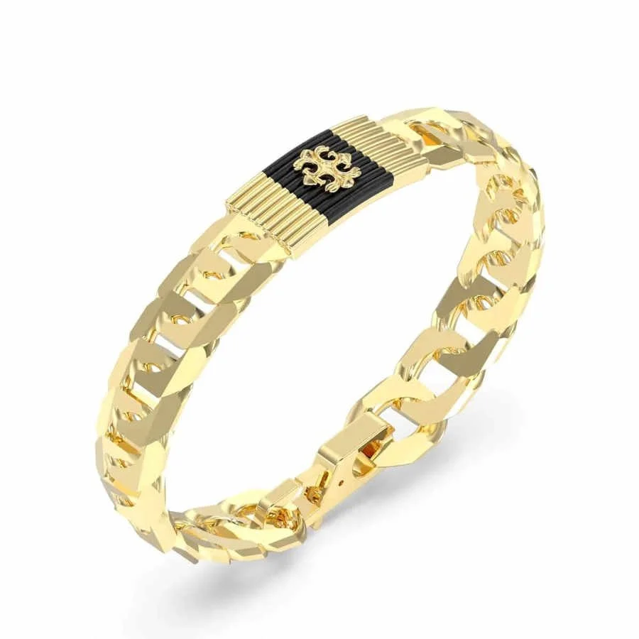 Guess JGUJUMB05066JWYGBKS Erkek Bileklik - 1