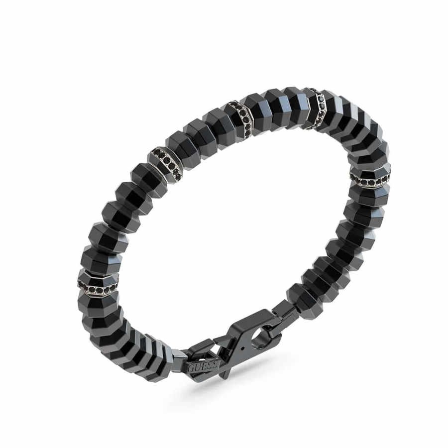 Guess JGUJUMB05087JWSTS Erkek Bileklik - Guess