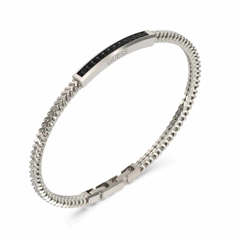 Guess JGUJUMB05099JWSTS Erkek Bileklik - GUESS