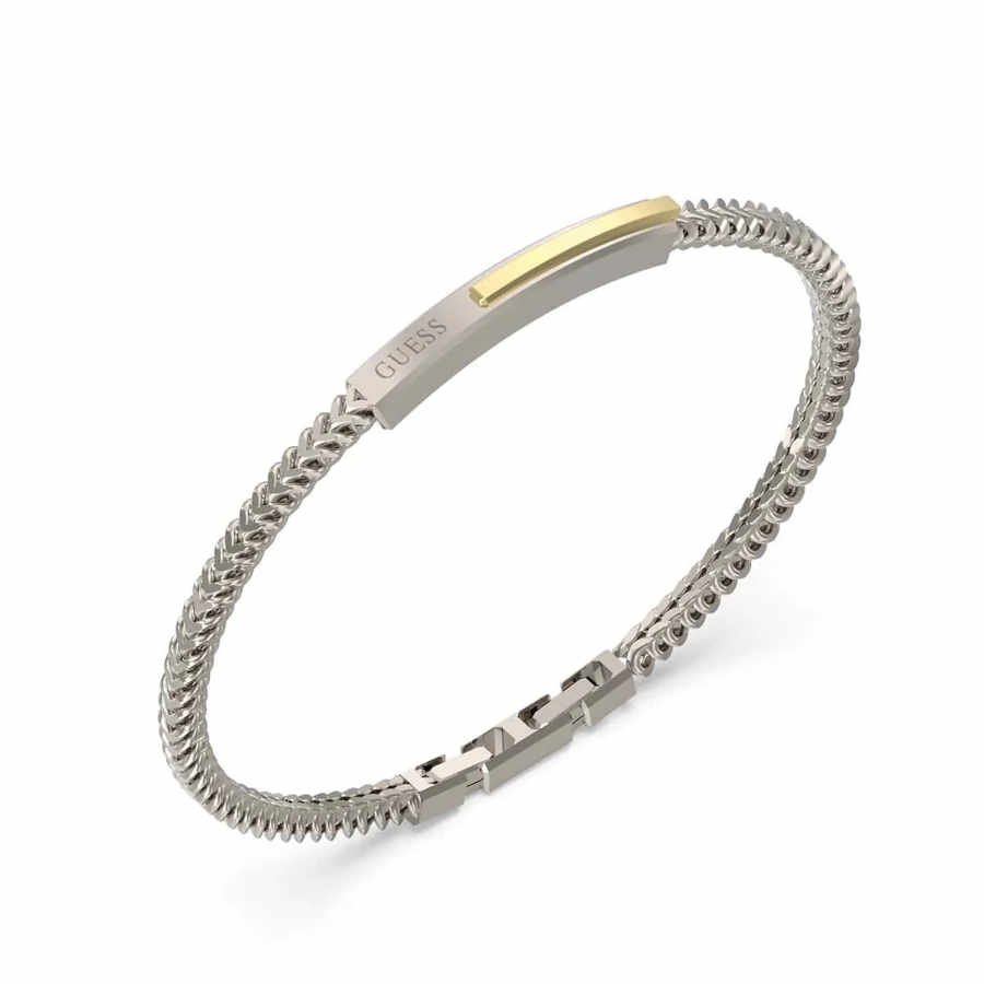 Guess JGUJUMB05109JWYGSTS Erkek Bileklik - Guess
