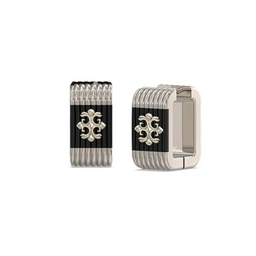 Guess JGUJUME05062JWSTBKTU Erkek Küpe - Guess