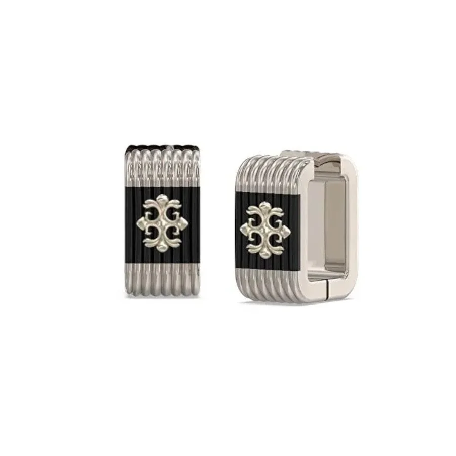 Guess JGUJUME05062JWSTBKTU Erkek Küpe - 1