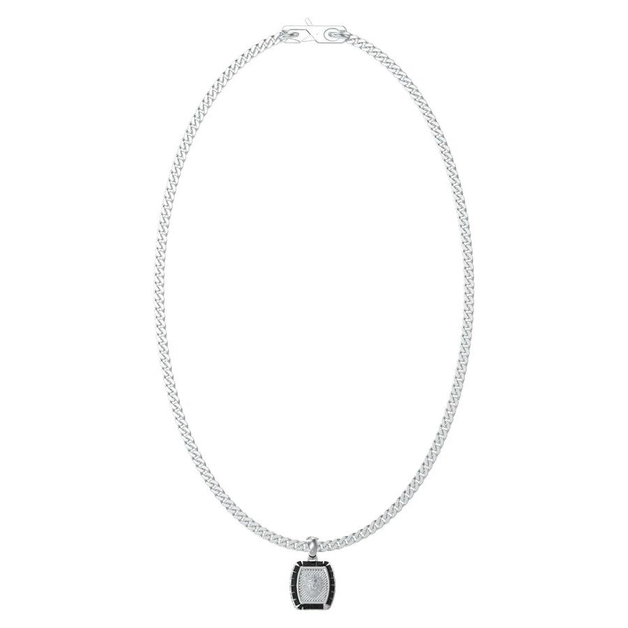 Guess JGUJUMN05008JWSTTU Erkek Kolye - Guess