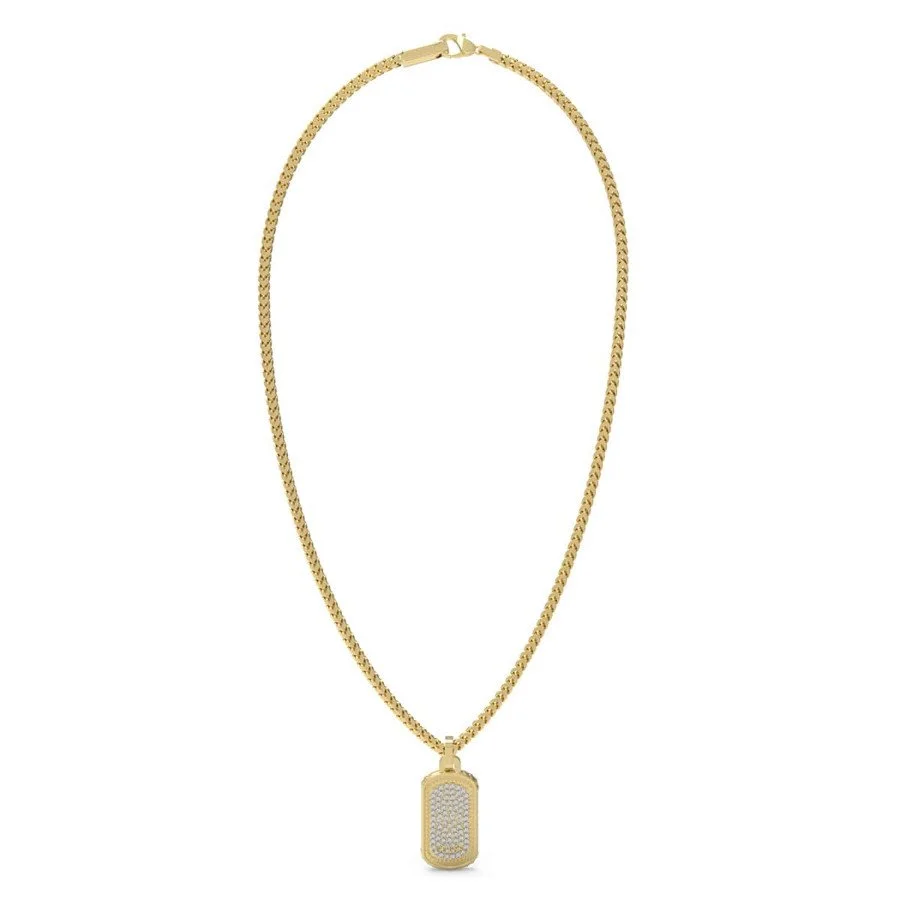 Guess JGUJUMN05017JWYGTU Erkek Kolye - 1