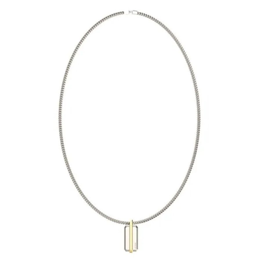 Guess JGUJUMN05108JWYGSTTU Erkek Kolye - Guess