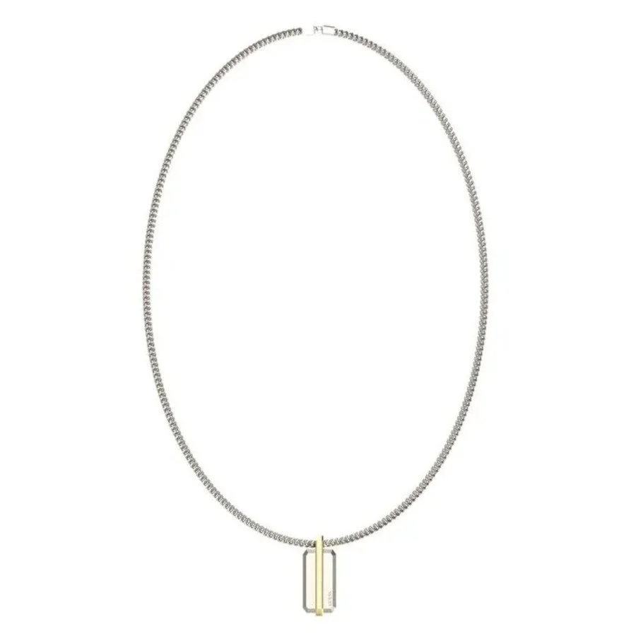 Guess JGUJUMN05108JWYGSTTU Erkek Kolye - 1