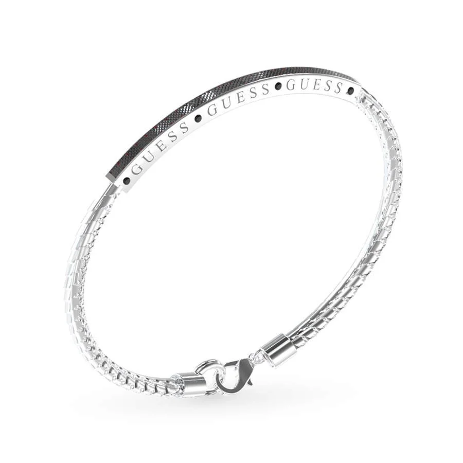 Guess JGUJUXB03213JWSTBKS Men's Bracelet - 1
