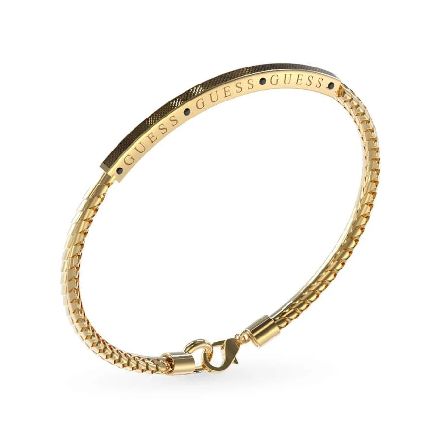 Guess JGUJUXB03213JWYGBKS Erkek Bileklik - 1