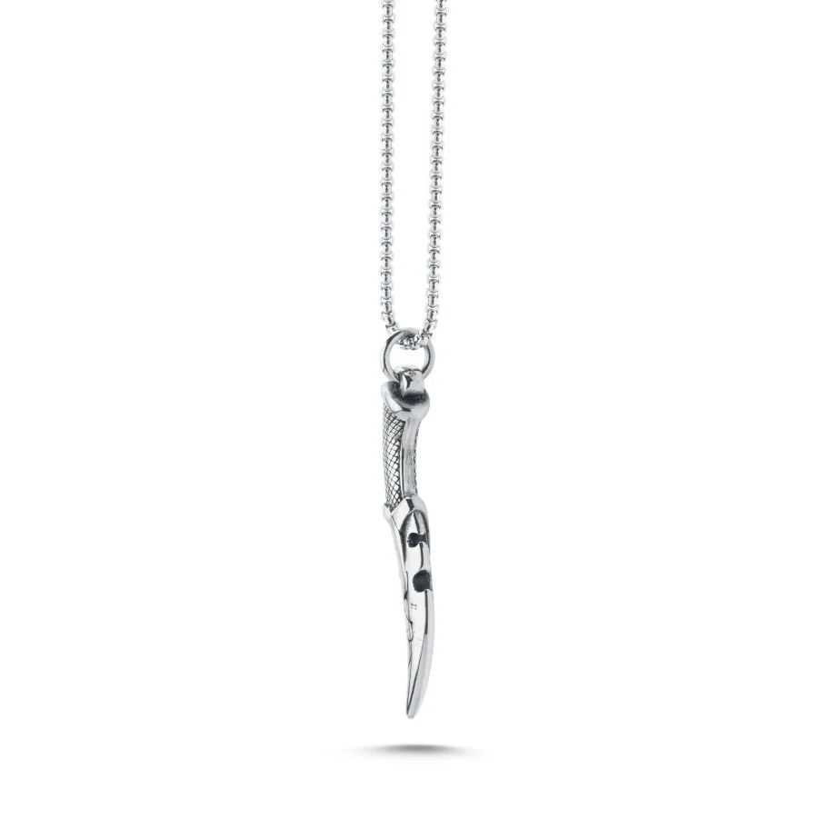 Hançer Çelik Erkek Kolye - 2