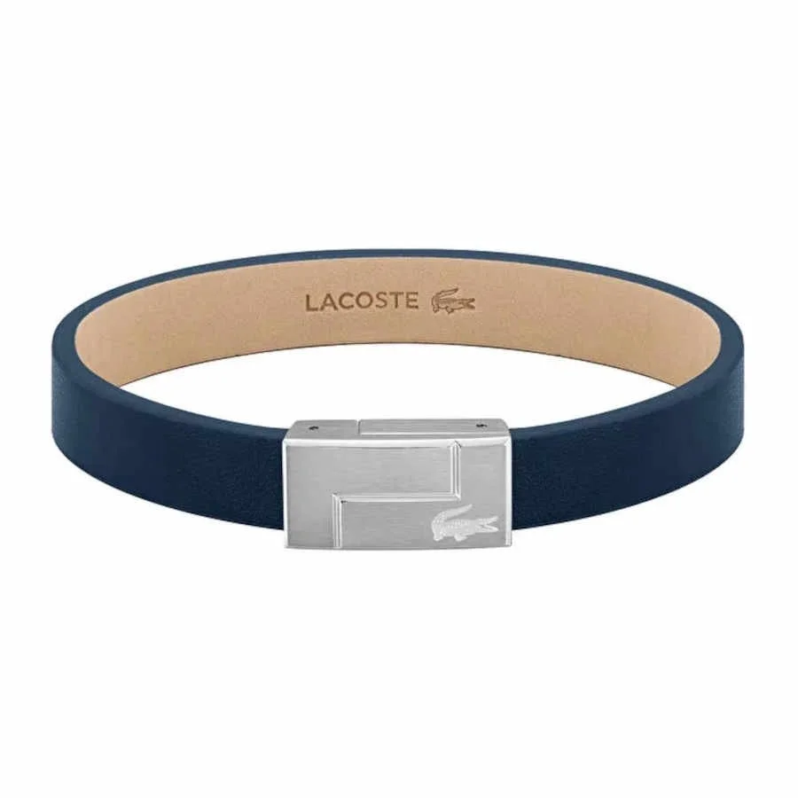 Lacoste LACJ2040072 Erkek Bileklik