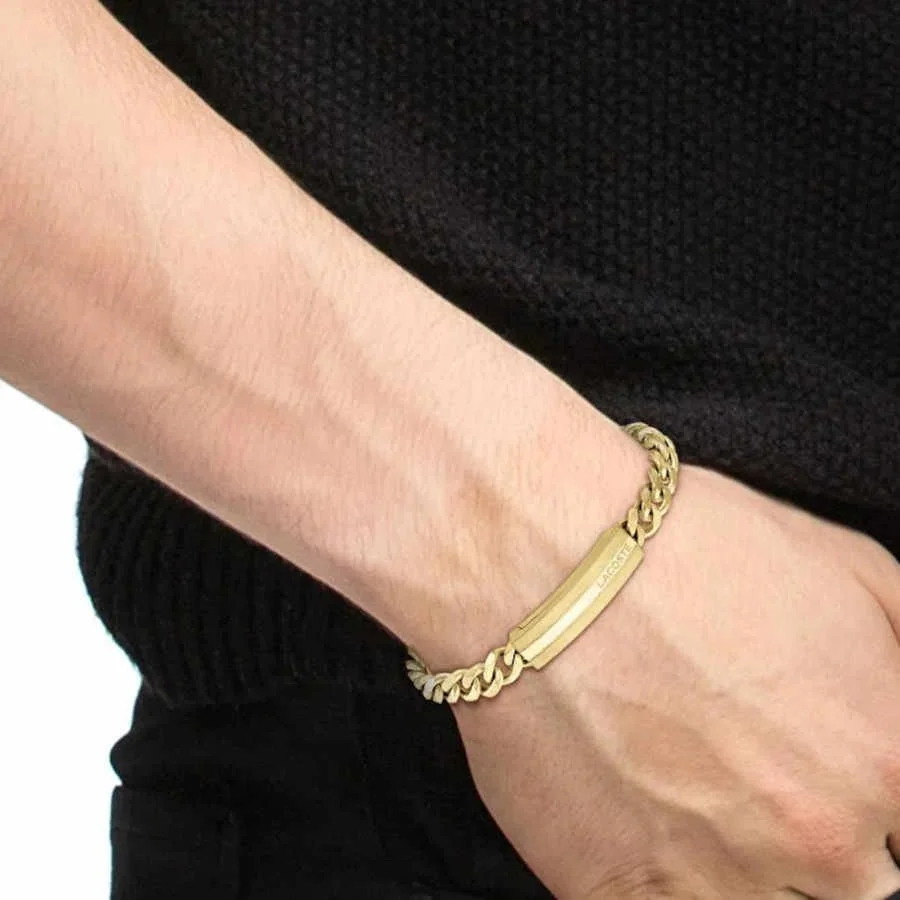 Lacoste LACJ2040092S Erkek Bileklik - 2