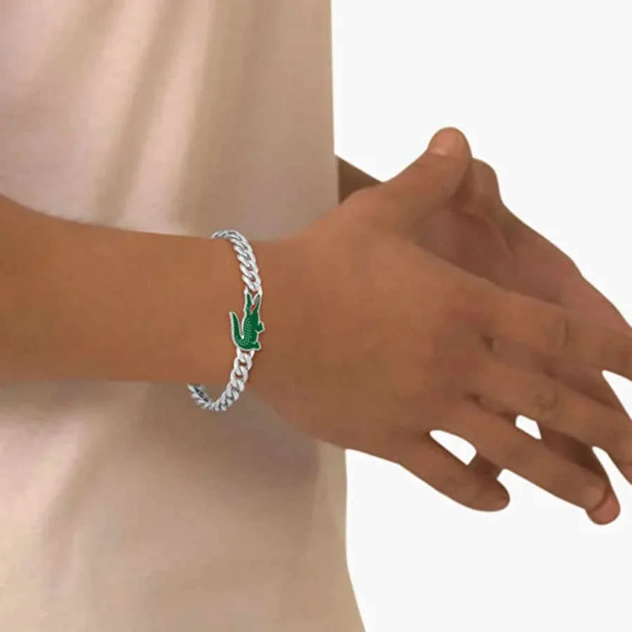 Lacoste LACJ2040226 Erkek Bileklik - 2