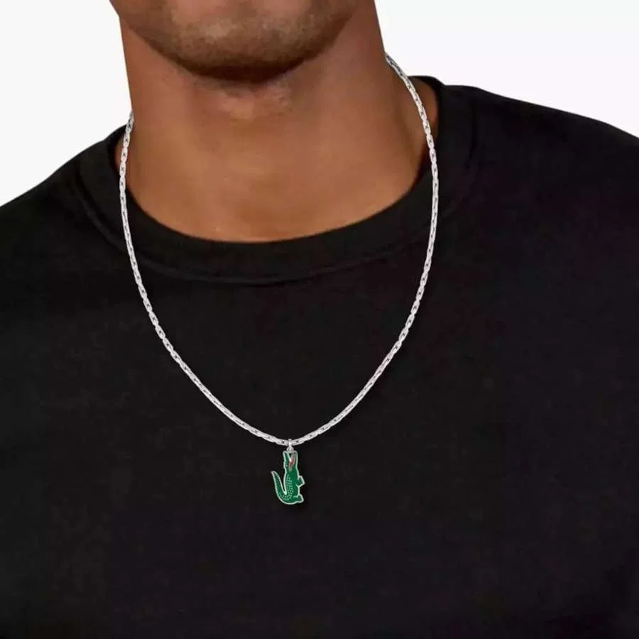 Lacoste LACJ2040228 Erkek Kolye - 4