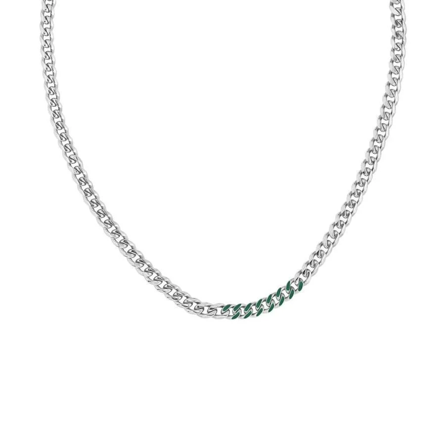 Lacoste LACJ2040312 Erkek Kolye - 1