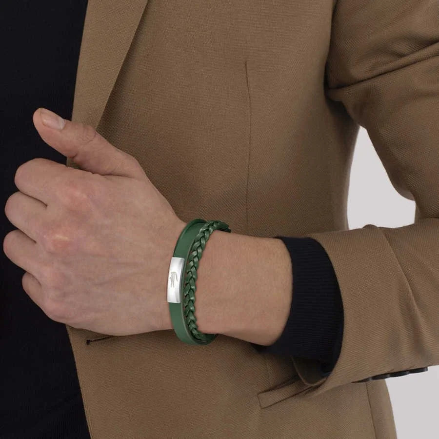 Lacoste LACJ2040319 Erkek Bileklik - 2