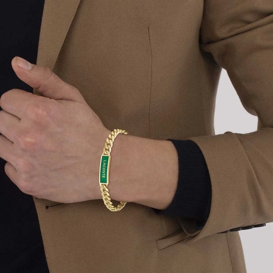 Lacoste LACJ2040323 Erkek Bileklik - 2