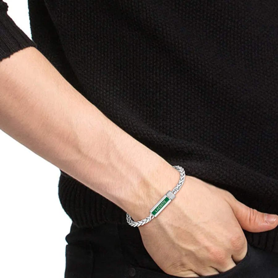 Lacoste LACJ2040337 Erkek Bileklik - LACOSTE JEWEL (1)