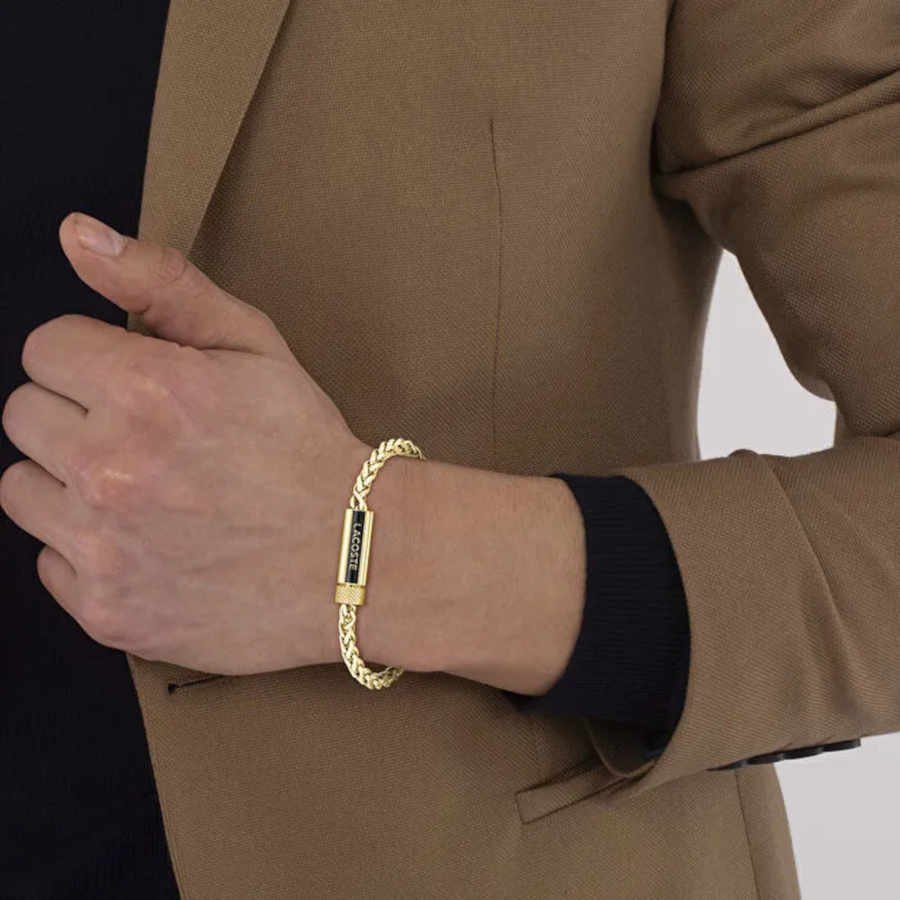 Lacoste LACJ2040338 Erkek Bileklik - LACOSTE JEWEL (1)