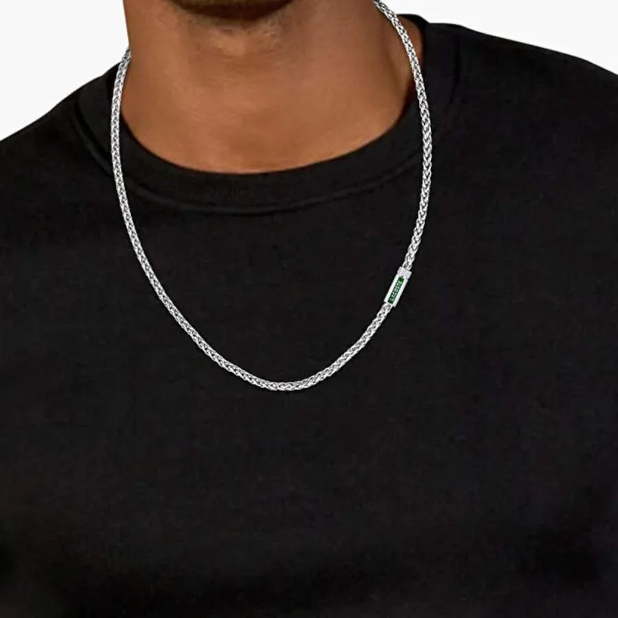 Lacoste LACJ2040340 Erkek Kolye - 3