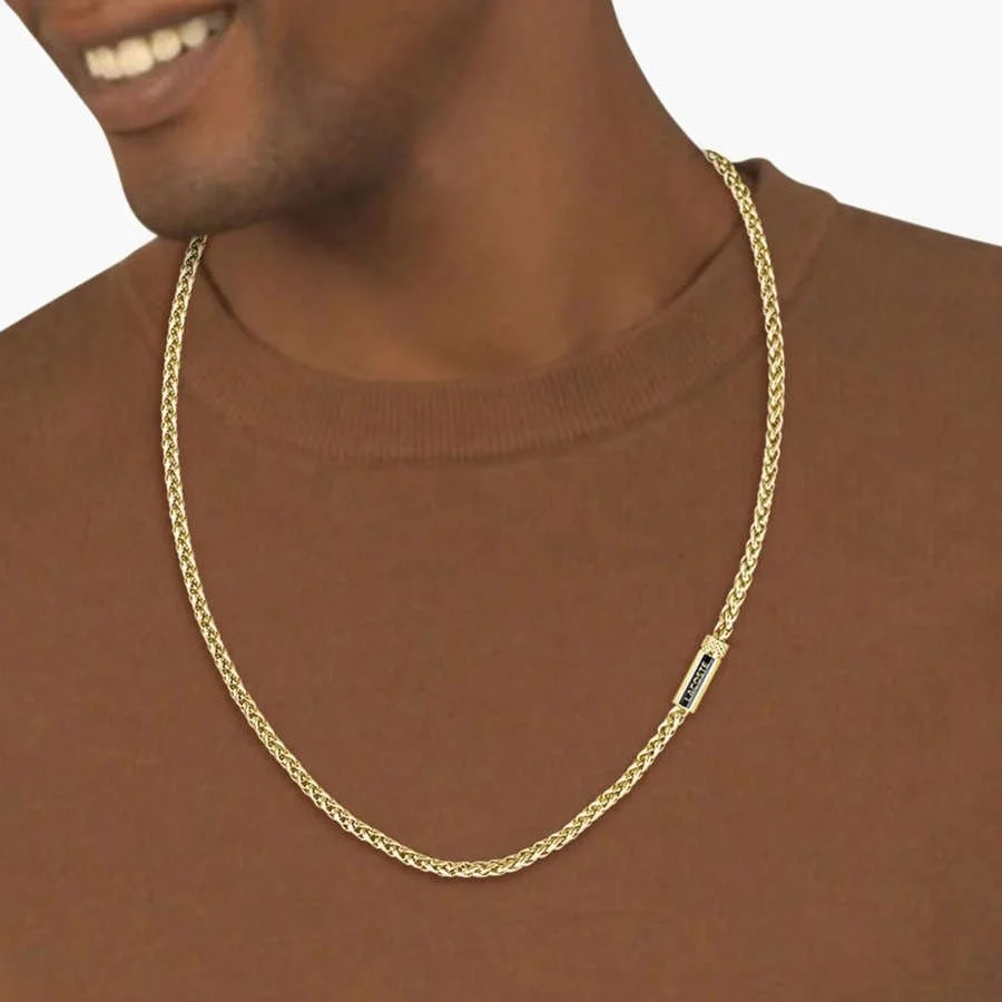 Lacoste LACJ2040341 Erkek Kolye - 3