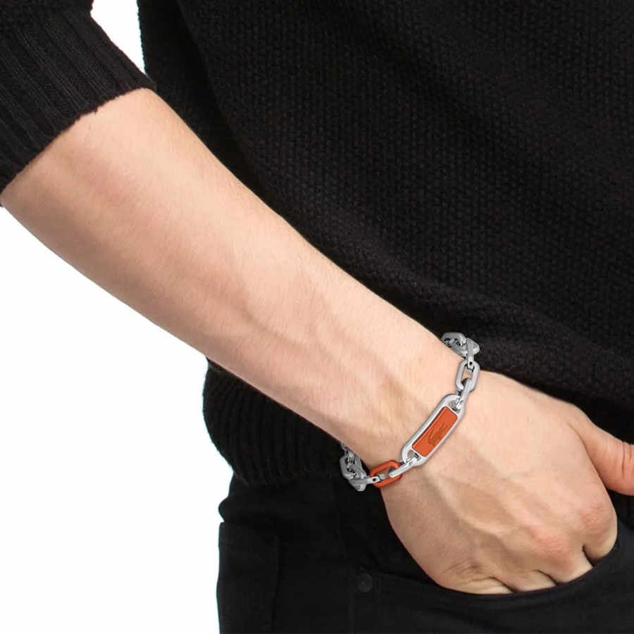 Lacoste LACJ2040369 Erkek Bileklik - LACOSTE JEWEL