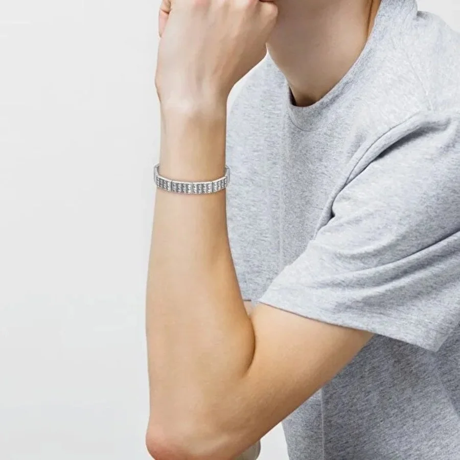 Lacoste LACJ2040383 Erkek Bileklik - 4