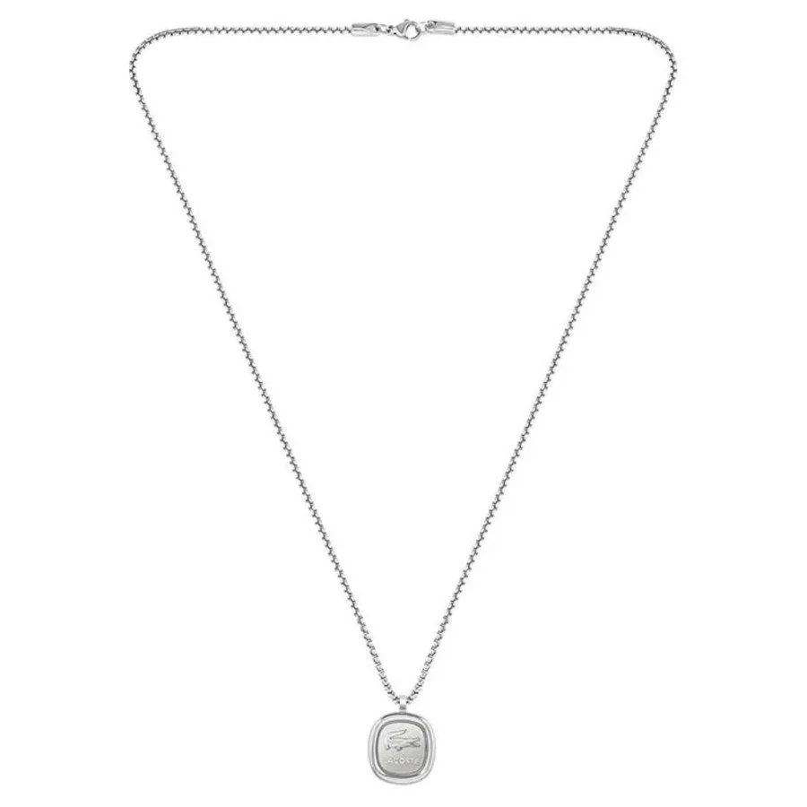 Lacoste LACJ2040410 Erkek Kolye - 1