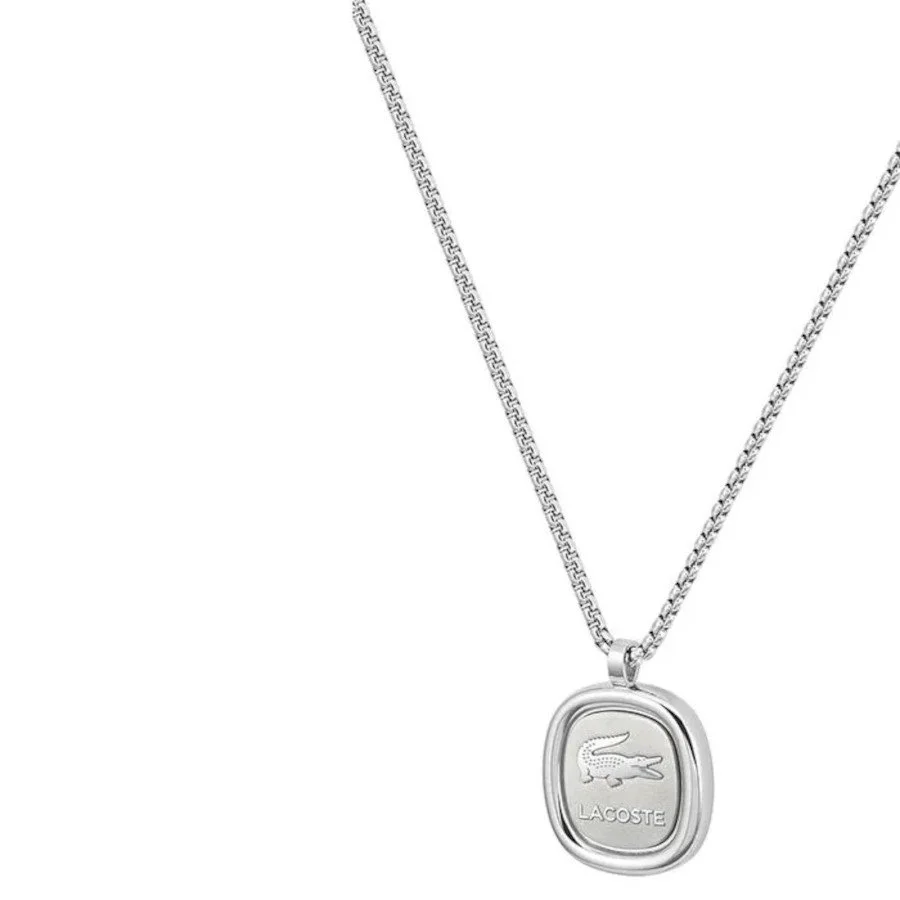 Lacoste LACJ2040410 Erkek Kolye - 2