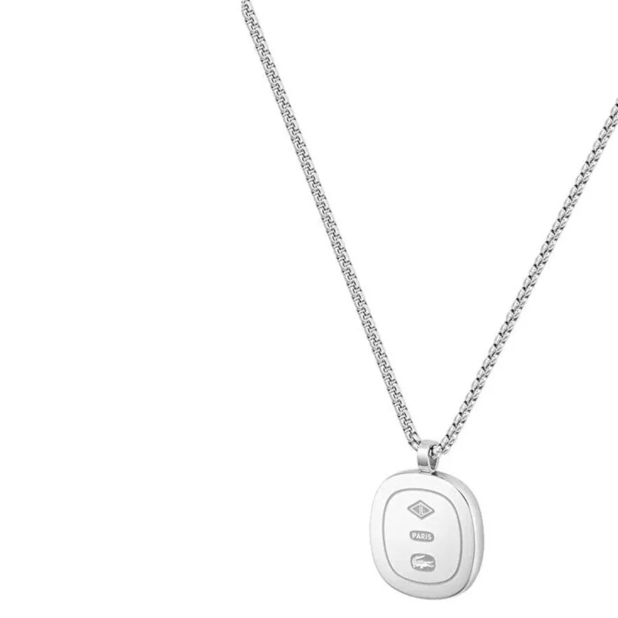 Lacoste LACJ2040410 Erkek Kolye - 3