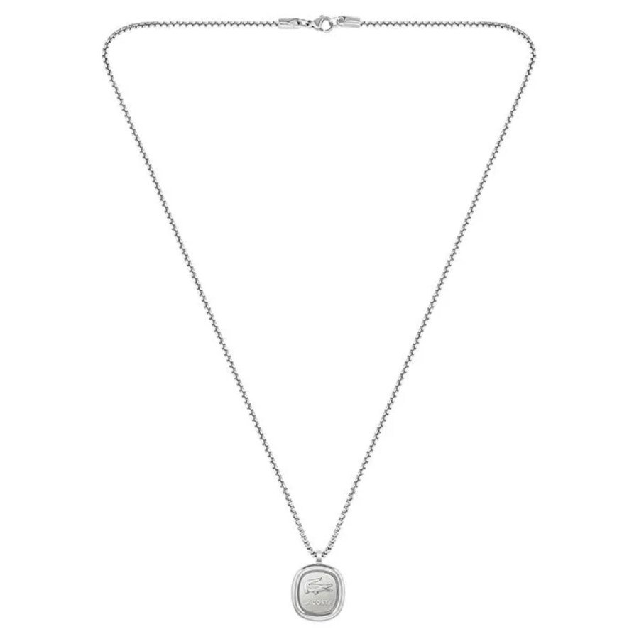 Lacoste LACJ2040410 Erkek Kolye - LACOSTE JEWEL