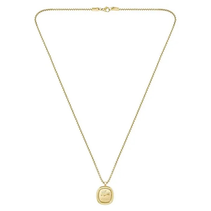 Lacoste LACJ2040411 Erkek Kolye - LACOSTE JEWEL
