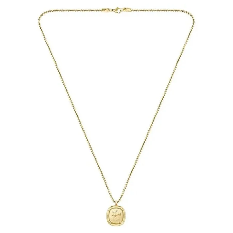 Lacoste LACJ2040411 Erkek Kolye - 1